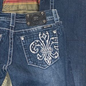 Miss me boot cut size 27